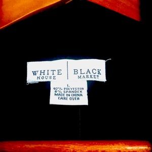 White house Black market coat